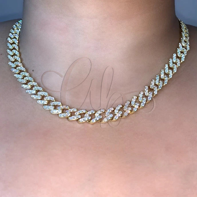 9mm Mini Cuban Necklace