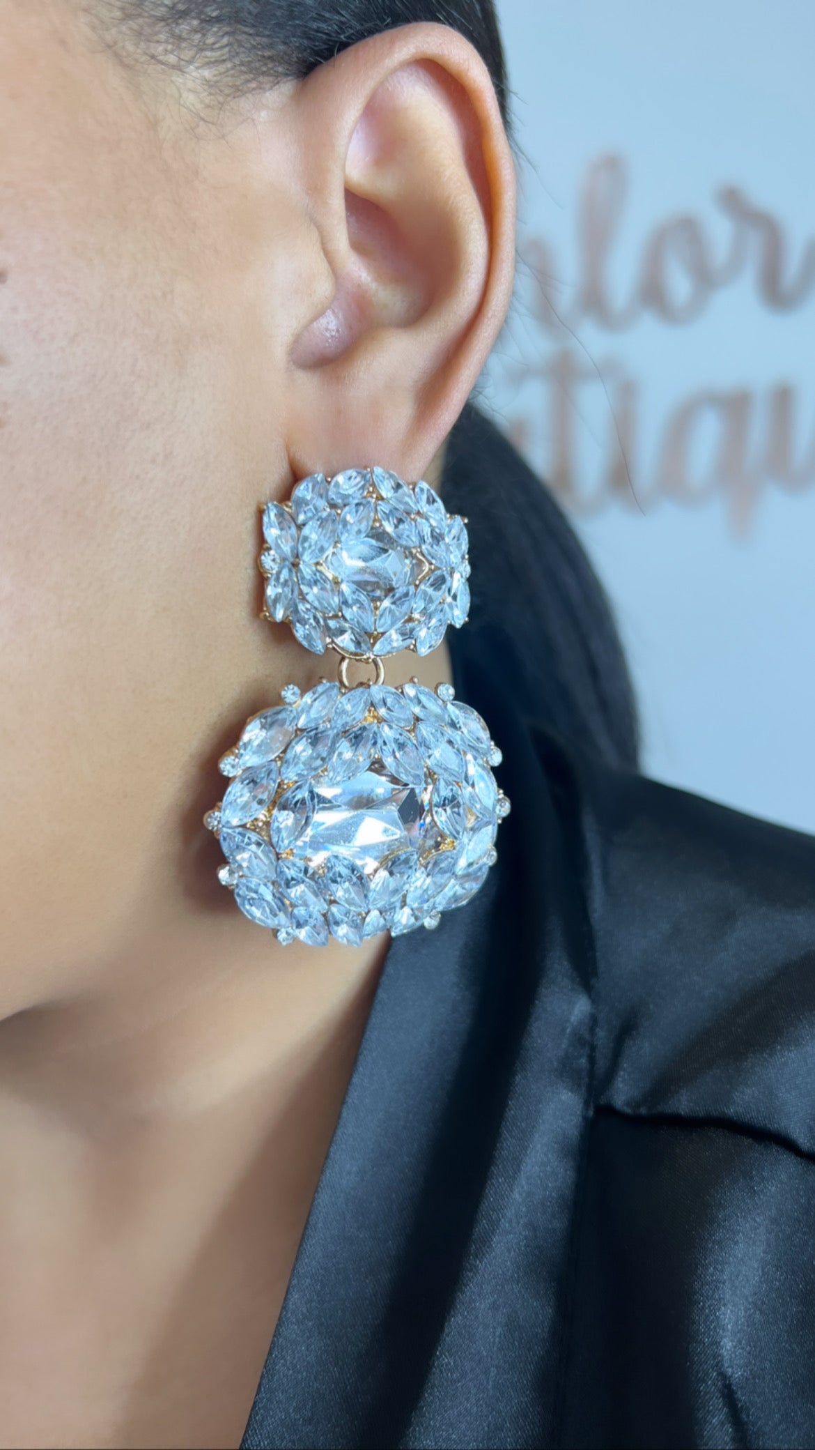 Elegant Statement Earrings