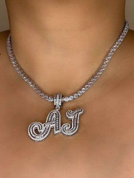 Cursive Name Pendant