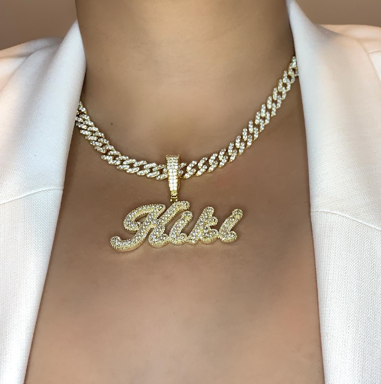 Milli Custom Name Necklace