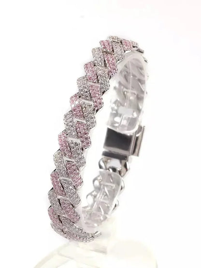 Iced Out Cuban Bracelet