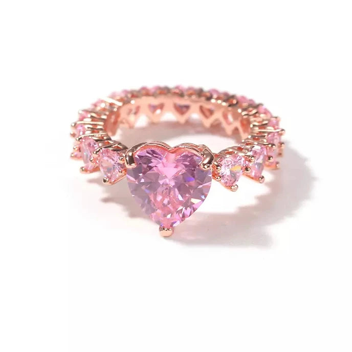 Mi Amour Heart Ring