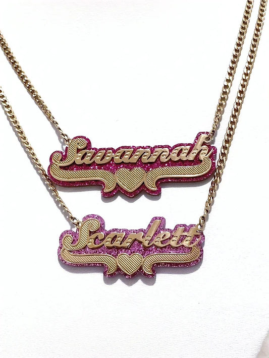 Personalized Name Necklace