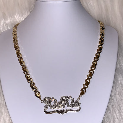 XoXo Personalized Necklace